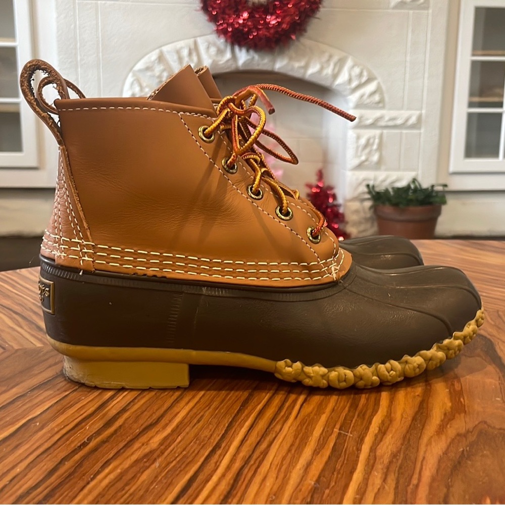 Women's 6" LL Bean Boots
